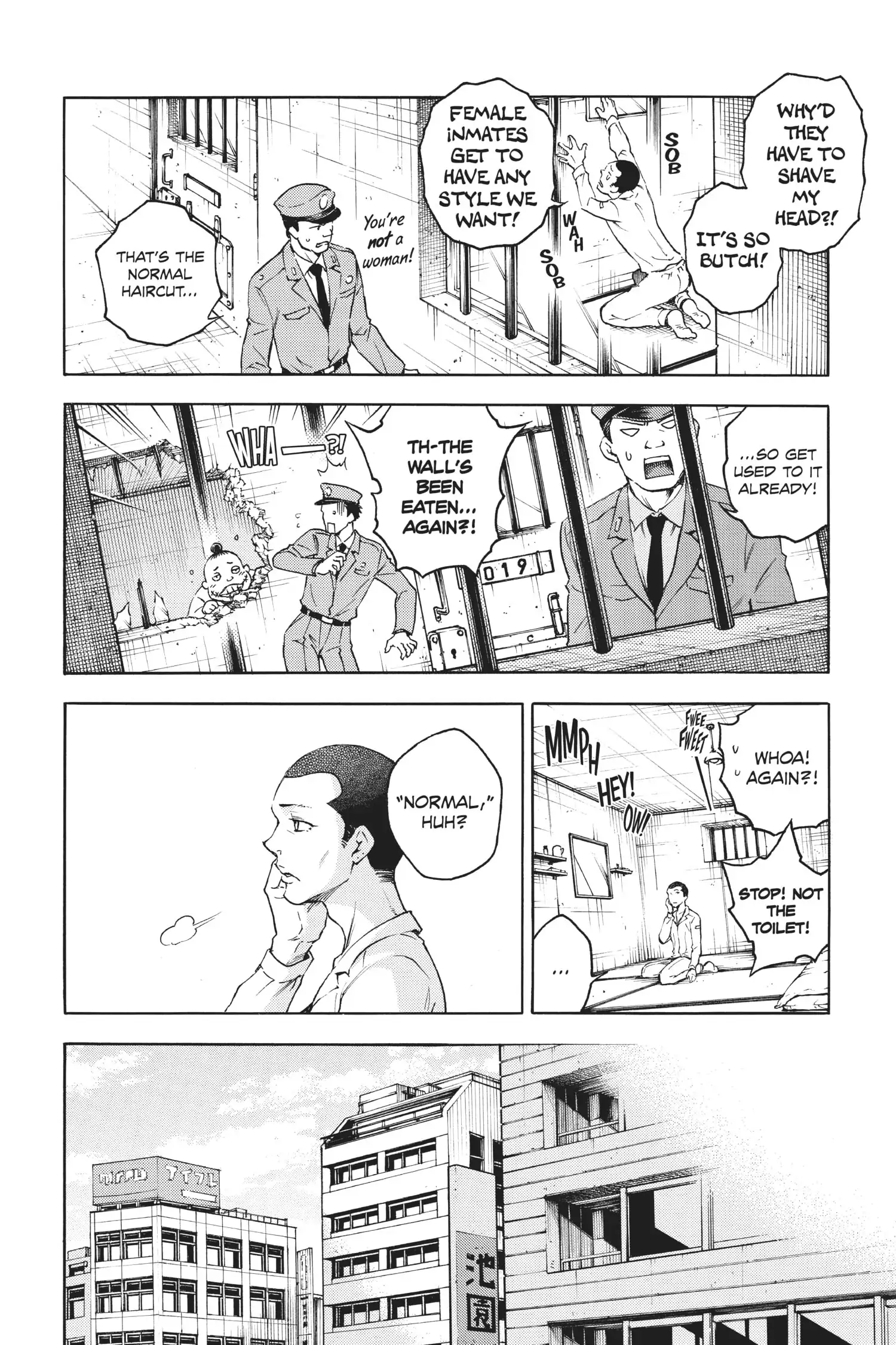 Deadman Wonderland Chapter 41 image 12